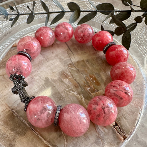 ロードナイトシリカ196 ブレスレット 円と縁 by.TAMAKO 通販 18088053