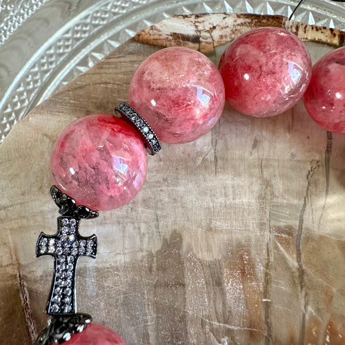 ロードナイトシリカ196 ブレスレット 円と縁 by.TAMAKO 通販 18088053