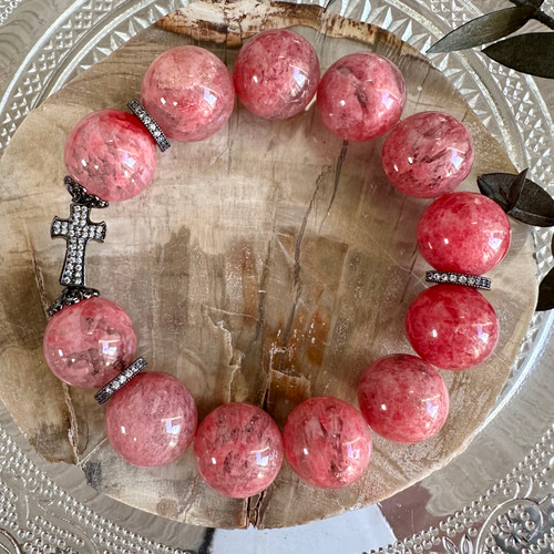 ロードナイトシリカ196 ブレスレット 円と縁 by.TAMAKO 通販 18088053