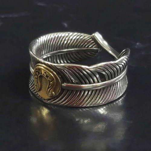 オープン特価 刻印入り silver925 メンズ メキシカンリング