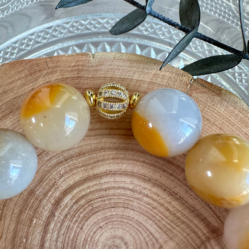 中国お土産　小葉紫檀のブレスレット 小叶紫檀和田玉手串链男女 Wood with Jade Bead Unisex Bracelet