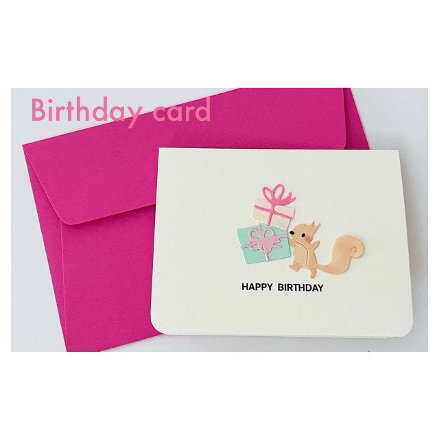 フォロワー様なら388円♡世界に1つだけのバースデーハンドメイドメッセージカード フォロワー様限定788世界に1つだけのバースデーハンドメイド