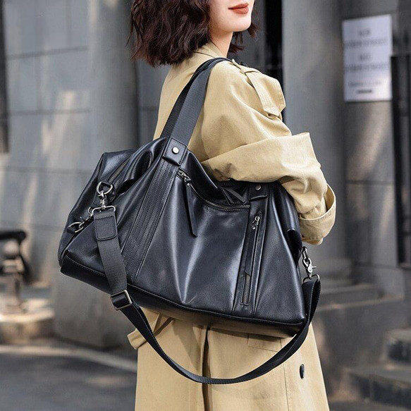 MIOCHIC厳選•スマート•3WAY•牛革ショルダーバッグ•牛革トートバッグ•「夏の福袋」 