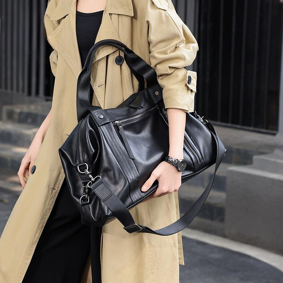 MIOCHIC厳選•スマート•3WAY•牛革ショルダーバッグ•牛革トートバッグ•「夏の福袋」 