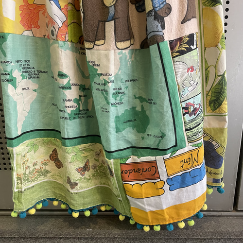 古着 ヴィンテージ vintage スカート パッチワーク ファブリック 古着 ヴィンテージ vintage スカート パッチワーク ファブリック