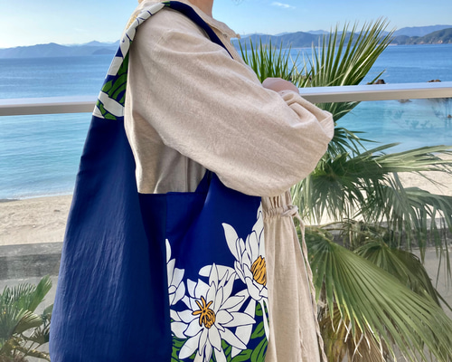 ワンハンドル ショルダー エコ サブ リバーシブル ハワイ リーフ