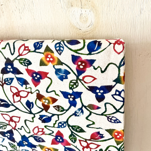 新作⭐︎【日本国内送料無料】新作⭐︎手染め紅型/ブーゲンビリア