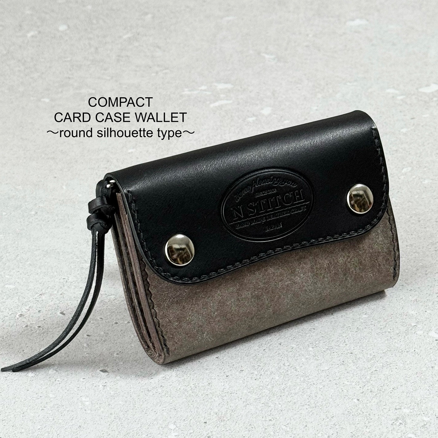 〈受注製作〉カードケース /コンパクトウォレット ファスナータイプ/財布