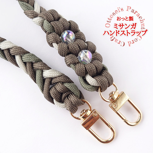 パラコード ハンドストラップ スマホストラップ 携帯ストラップ