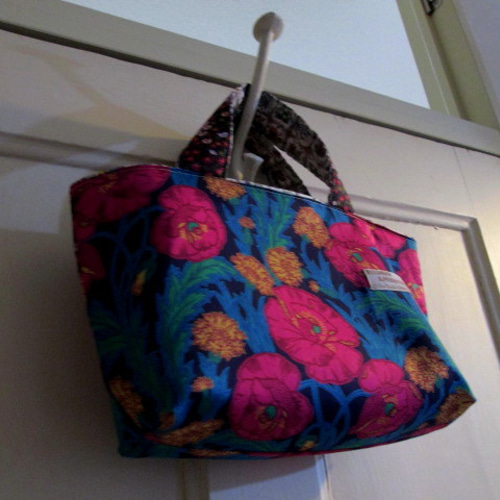 リバティMaud's Posyモーヅポ―ジーTres petit toteちっちゃなトートと