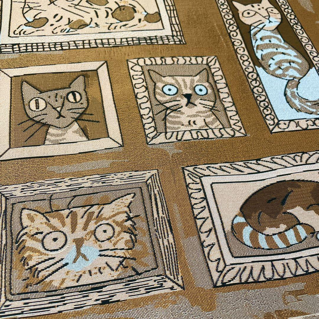 佐世保店 猫柄の生地で作品見本ができました✨ - くらしに手づくり