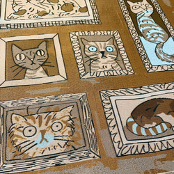 激レア可愛いねこパネル生地 ハンドメイド CK様パネル生地