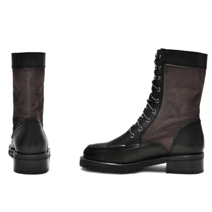 レースアップブーツ レザーブーツ レザーブーツ メンズブーツ ブーツ 本革 大きいサイズ 靴 小さいサイズ 靴 lav