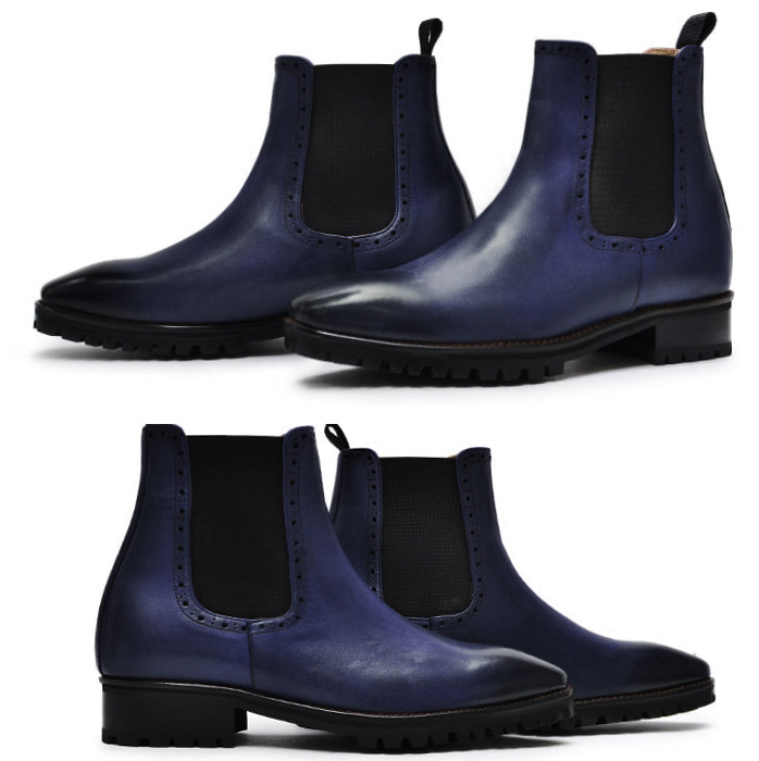 サイドゴアブーツ レザーブーツ メンズブーツ ブーツ 本革 大きいサイズ 靴 小さいサイズ 靴 lav