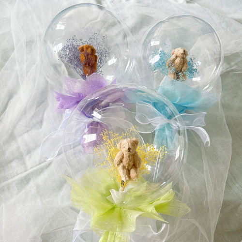 ♡Aiari♡　卒業　バルーンブーケ　バルーンギフト　花束　ブーケ 楽天市場】【7/30〜8/1限定 5％オフ クーポン】バルーンブーケ