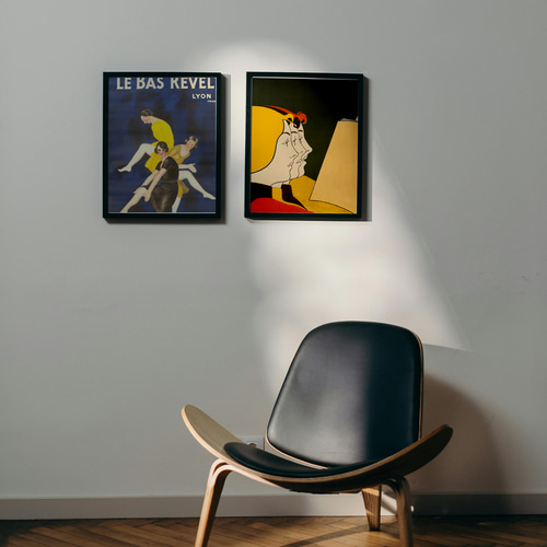 NO.636】ヴィンテージデザインアートポスター☆スタイリッシュユニーク