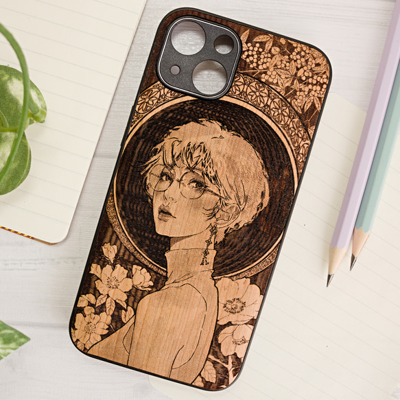 【Creema限定 夏限定2024 数量限定3点 夏の福袋 】天然木スマホケースカバー   iPhone多機種対応 人気・おすすめ｜使いやすい・旅行におすすめ 品質保証 全国発送 正規品・日本国内発送・安心保証付き