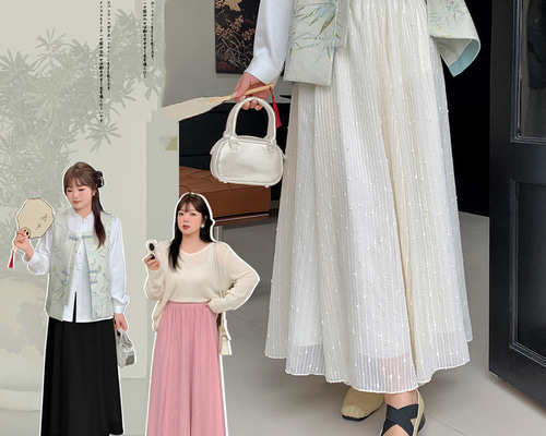 【GRÈS BOUTIQUE】 ロングスカート レース　スパンコール　タグ付きＬ GOLDJAPAN 大きいサイズ レディース ボトムス スカート 総レース