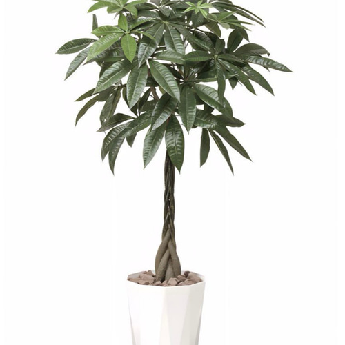 光触媒人工観葉植物ウォールグリーンフェイクグリーンゴムノ木1.25m