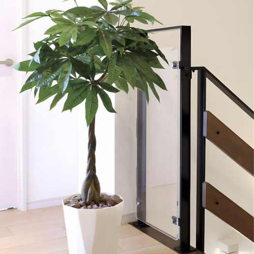 光触媒　人工観葉植物　ウォールグリーン　フェイクグリーン　ゴムの木1.25m 光触媒人工観葉植物ウォールグリーンフェイクグリーンゴムノ木1.25m
