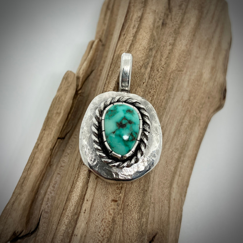 ターコイズマウンテンターコイズ シルバー925リング ターコイズ