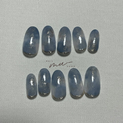 ネイルチップ(大人シンプル ニュアンスネイル) ネイルチップ