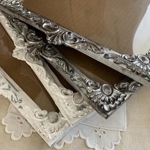 Journal des Demoisellesファッションプレート2枚+おまけ ペン・筆記