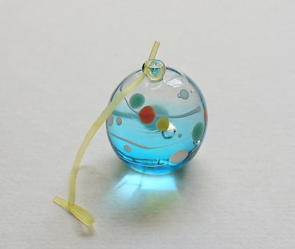 にゃんこ】Mellow glass セット ガラスのおうち 水色 Y04-14922.