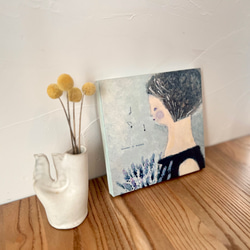 はなうたの18cm  panel ・ラベンダー 2枚目の画像