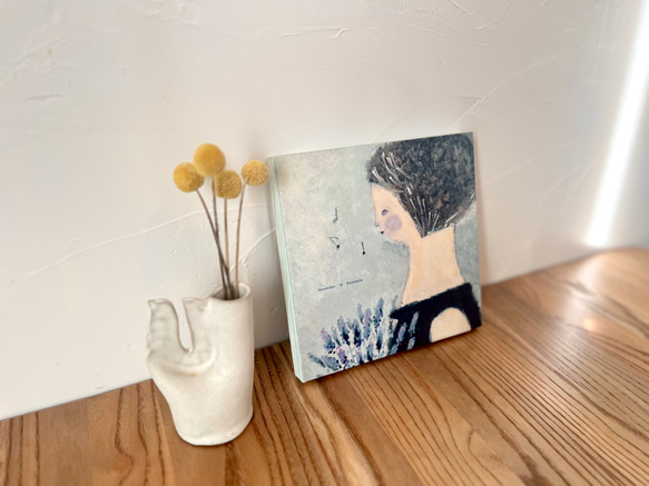 はなうたの18cm  panel ・ラベンダー 2枚目の画像