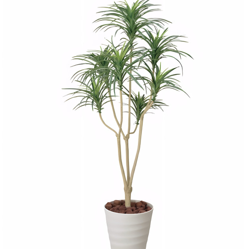 光触媒 人工観葉植物 ウォールグリーン フェイクグリーン ユッカ1.6