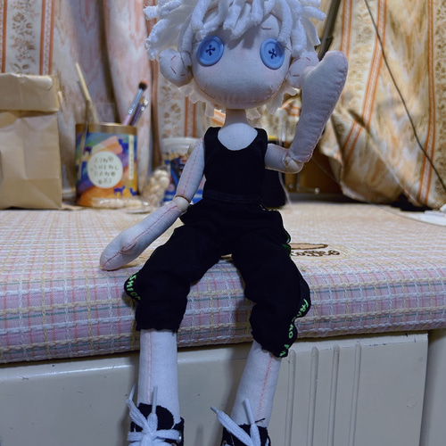 CCDOLL】受注製作 可動式ドール・人形 着せ替え人形 1/6bjd コットン