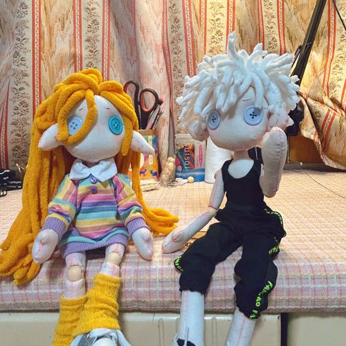 CCDOLL】受注製作 可動式ドール・人形 着せ替え人形 1/6bjd コットン