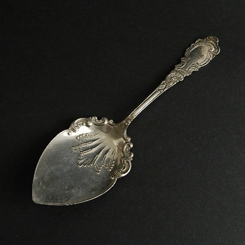 ☆英国 1895年 アンティーク ケーキサーバー パイサーバー ペストリー