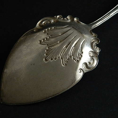 ☆英国 1895年 アンティーク ケーキサーバー パイサーバー ペストリー