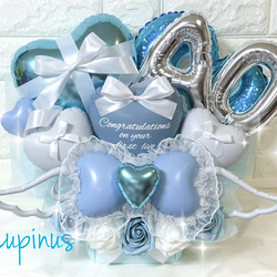 バルーンアレンジ バルーンギフト 生誕祭 母の日 卓フラ フラスタ