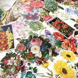 海外作家 くま 紙もの まとめ売り 海外作家 くま 紙もの まとめ売り ボタニカル系】紙もの40点セット