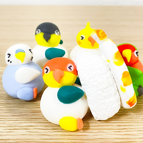 鳥 インコ グッズ まとめ売り 名古屋｜日常を彩る小鳥の雑貨｜Palette