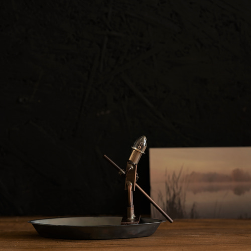 きーたん様 オーダー注文品 「小舟」 立体・オブジェ cb works 通販  