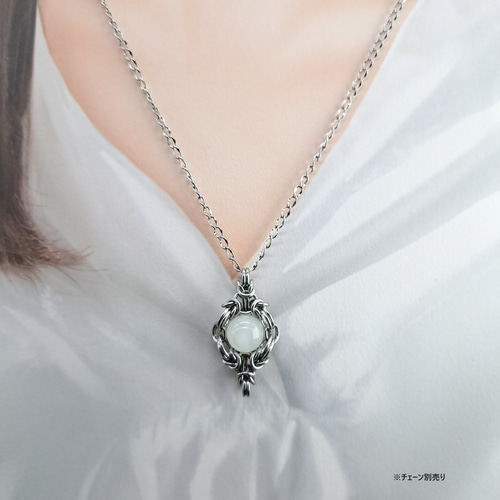 和田玉 , 羊脂玉（ホータンギョク,ヨウシギョク） ペンダントトップ