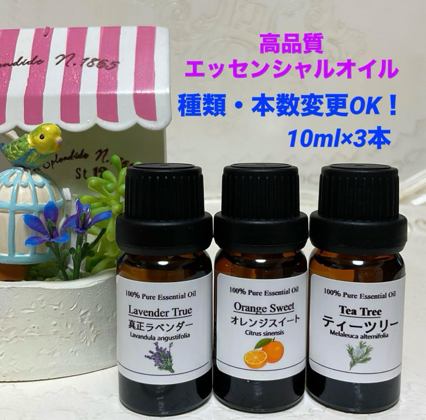 大容量 ティーツリー 100ml 高品質セラピーグレード エッセンシャルオイル 3本セット エッセンシャルオイル 高品質セラピーグレード精油