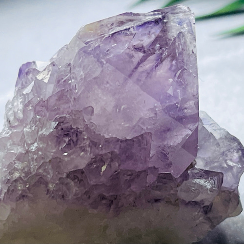 精霊を呼ぶ石✨　変種　カクタスアメジスト　サボテン水晶　ラフストーン　原石 精霊を呼ぶ石✨ 変種 カクタスアメジスト サボテン水晶 ラフ