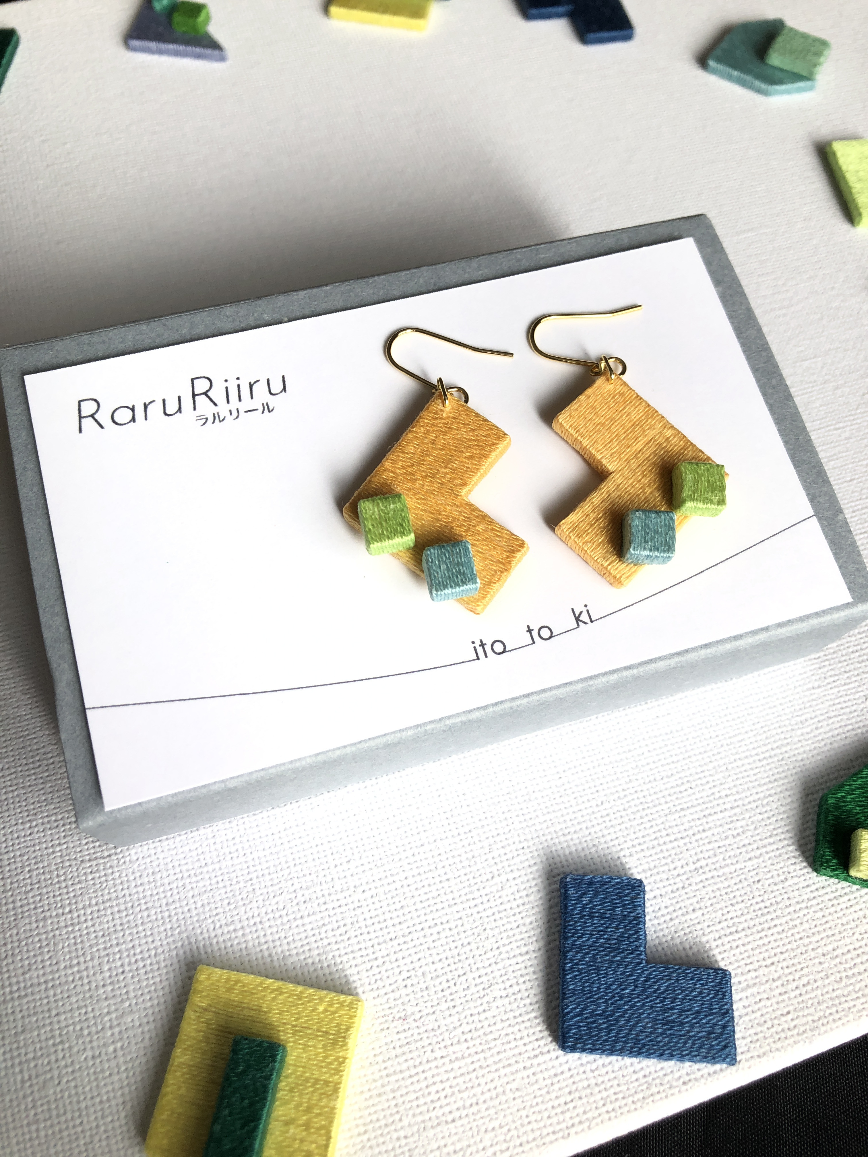 Piece／Orange／No.002