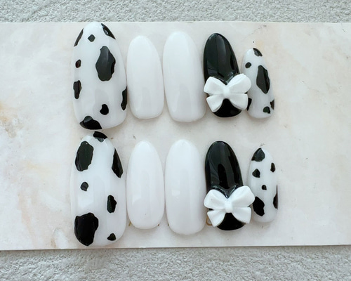 デザインサンプル　ネイルチップ　わんわんわんだーらんど デザインサンプル ネイルチップ わんわんわんだーらんど