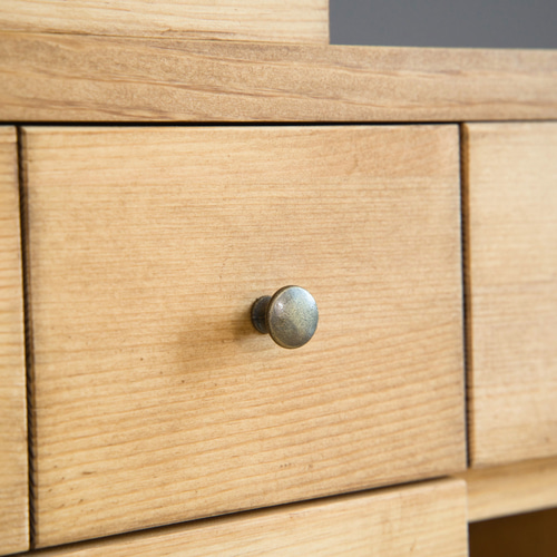 ドロワー小物収納【チェスト/キャビネット/木製】 チェスト