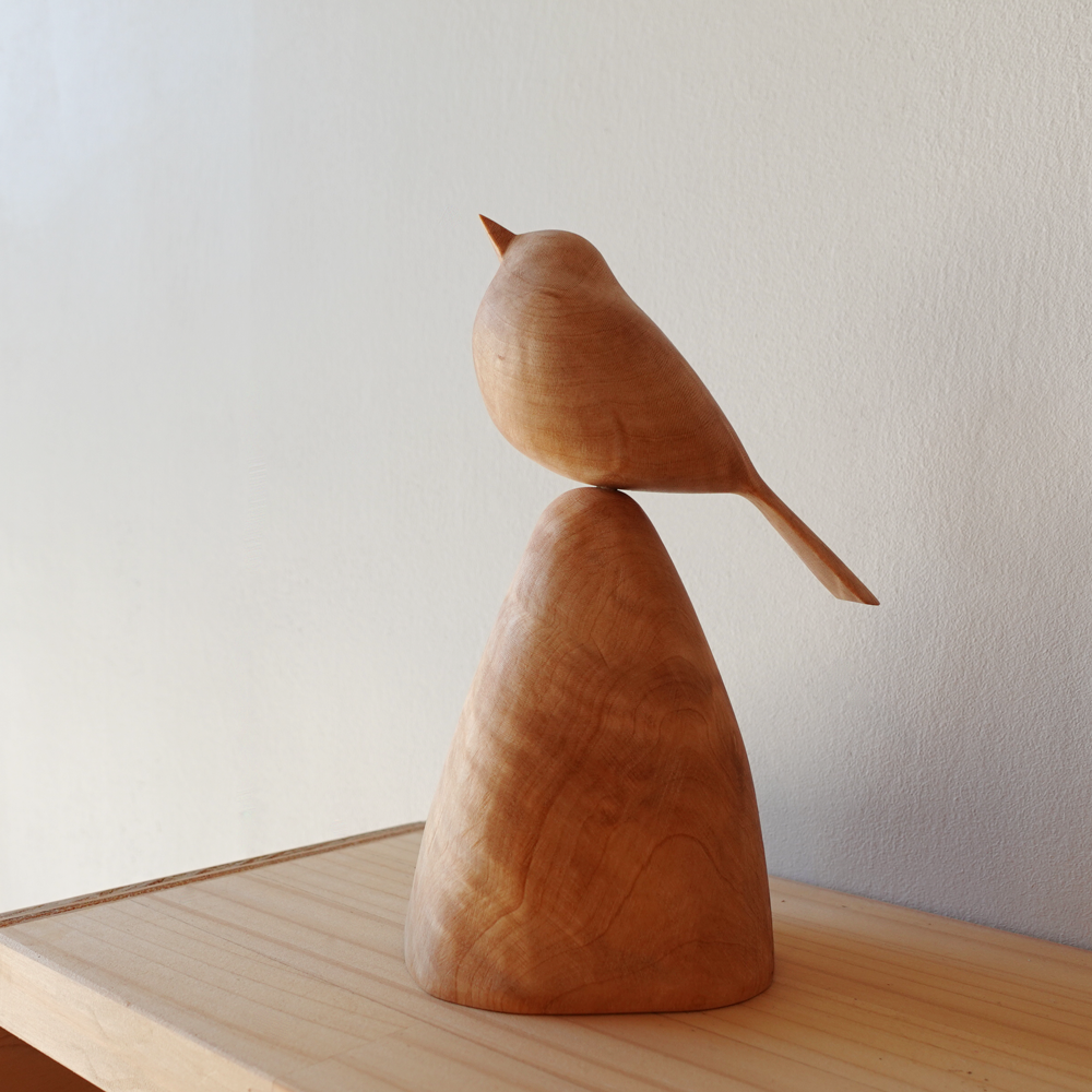 飛騨の木 とちの木鳥(ことり)