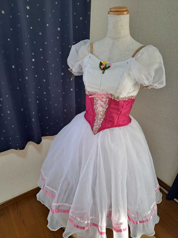 バレエ衣装•ペザント·村娘系·ロマンチックチュチュ·140 その他ファッション Cape Jasmine 通販|Creema(クリーマ) 18090616 バレエ衣装•ペザント·村娘系·ロマンチックチュチュ·140 その他ファッション Cape Jasmine 通販|Creema(クリーマ) 18090616