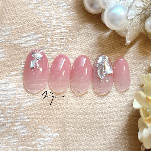 セミオーダーネイルチップ op.1 ネイルチップ（つけ爪） m. 通販  