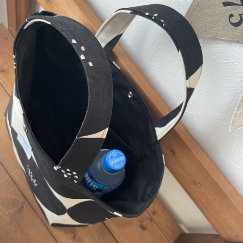 9.5号帆布 あんぱん柄ドット【Sサイズ】トートバッグ トートバッグ