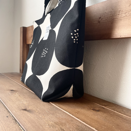 9.5号帆布 あんぱん柄ドット【Sサイズ】トートバッグ トートバッグ